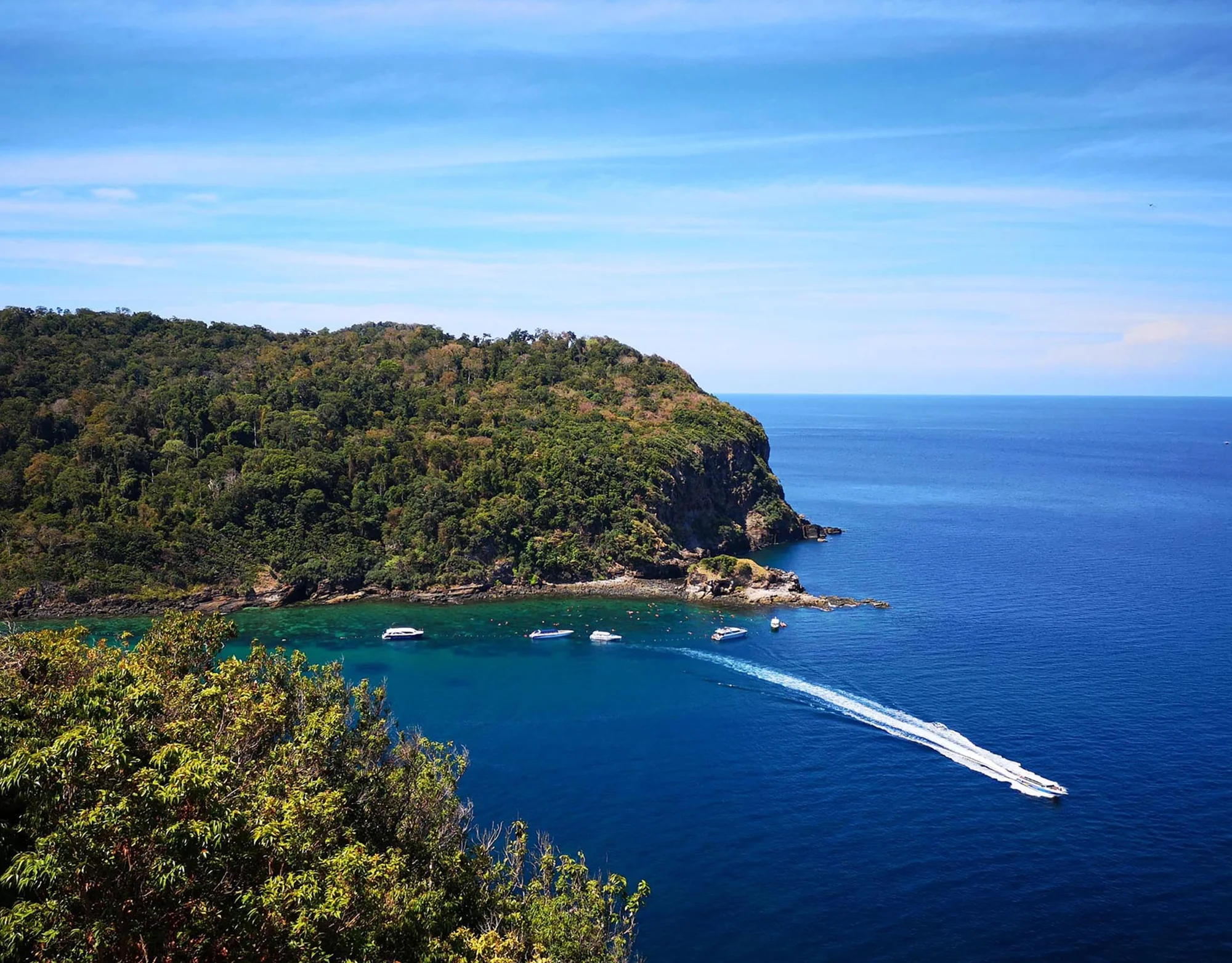 Koh Rok + Koh Ha Island  (By Speed Boat) + Lunch + SIC Transfer (Not Incl. National Park Fee) (Depart from Lanta Island) — image 9
