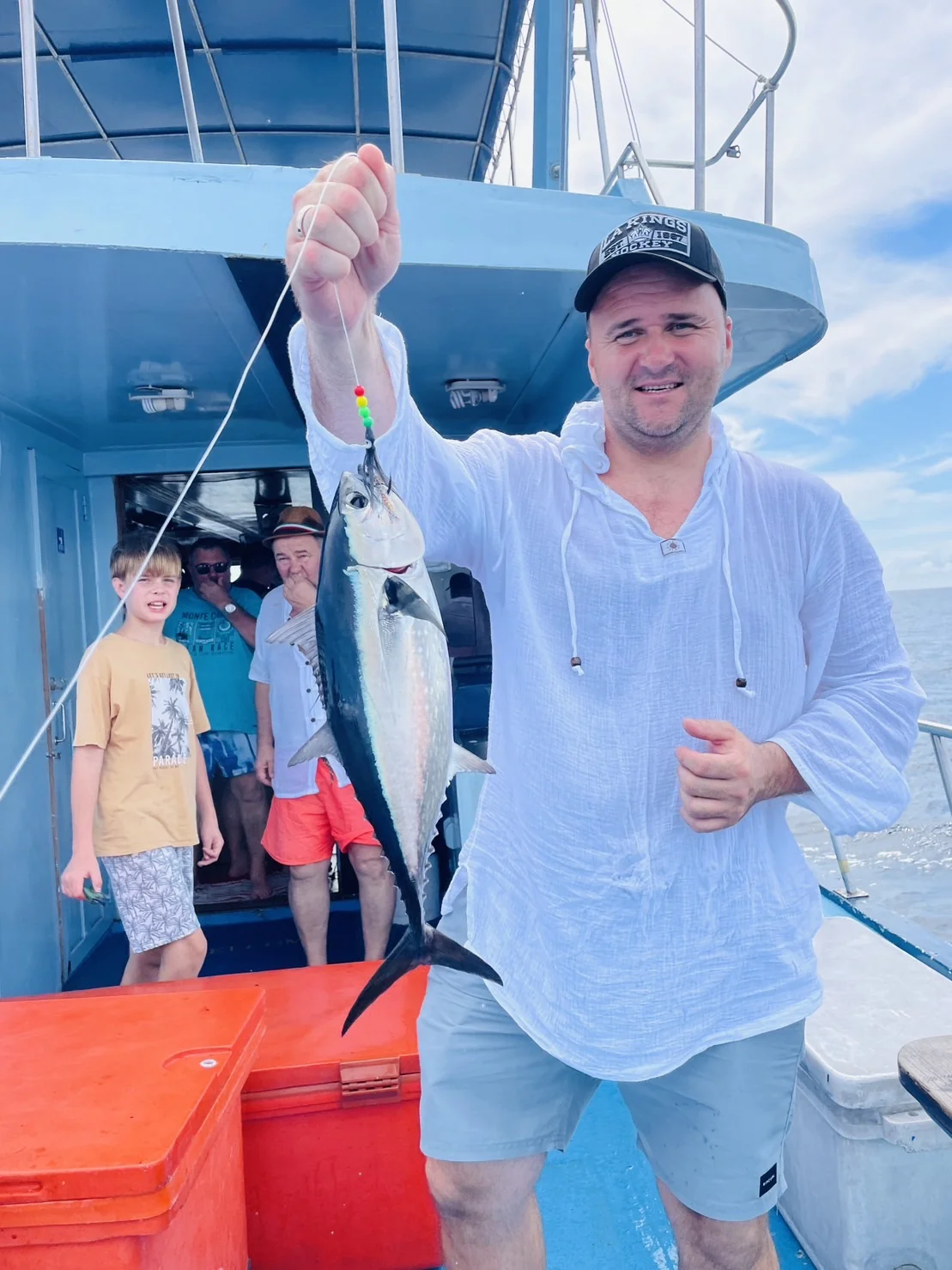 Full Day Big Game Fishing (Trolling & Spinning) + Lunch board + Transfer — image 7
