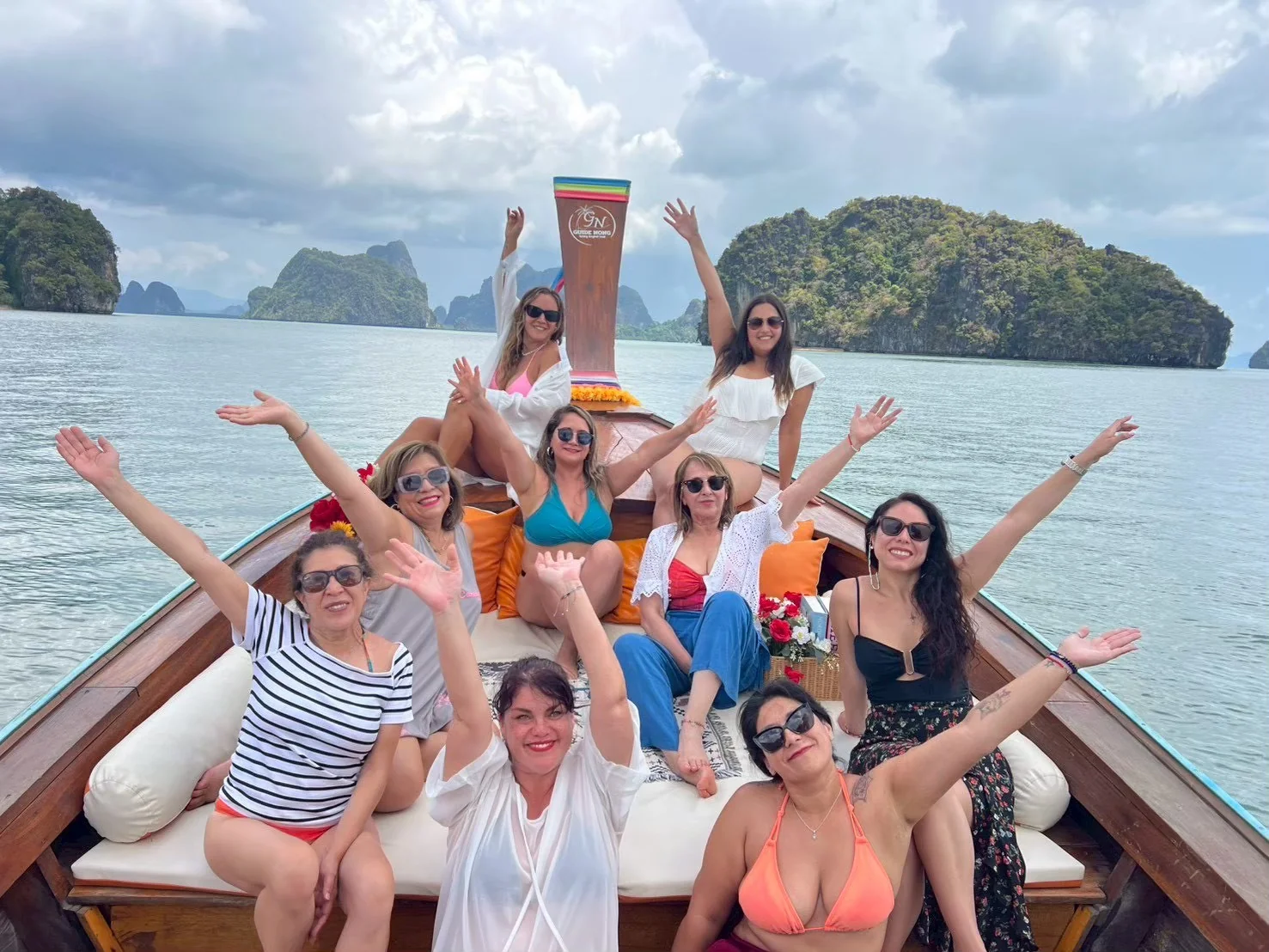 James Bond (Private) Luxury Longtail Boat + Transfer  (2.30 - 4 hours) — image 5