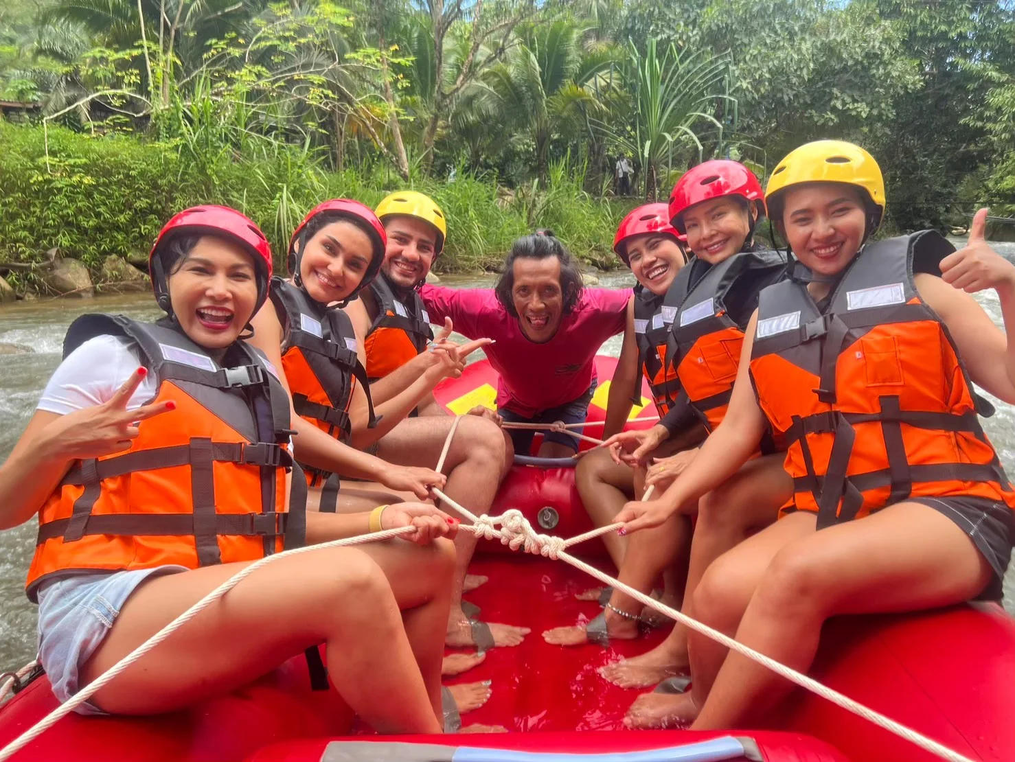 White Water Rafting (5 Km.) + Lunch + Zipline + SIC Transfer (Incl. ATV 30 mins.) — image 13