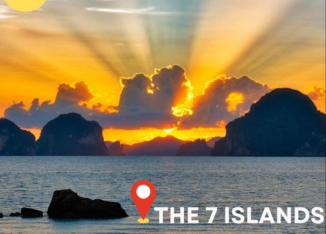 7 Islands Sunset + Mini BBQ Dinner by Longtail Boat + SIC Transfer (Exclude National Park Fee) — image 1
