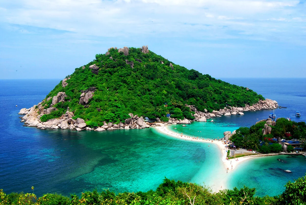 Koh Tao + Koh Nang Yuan (by Speed Boat) + Lunch + National Park Fee + SIC Transfer — image 1