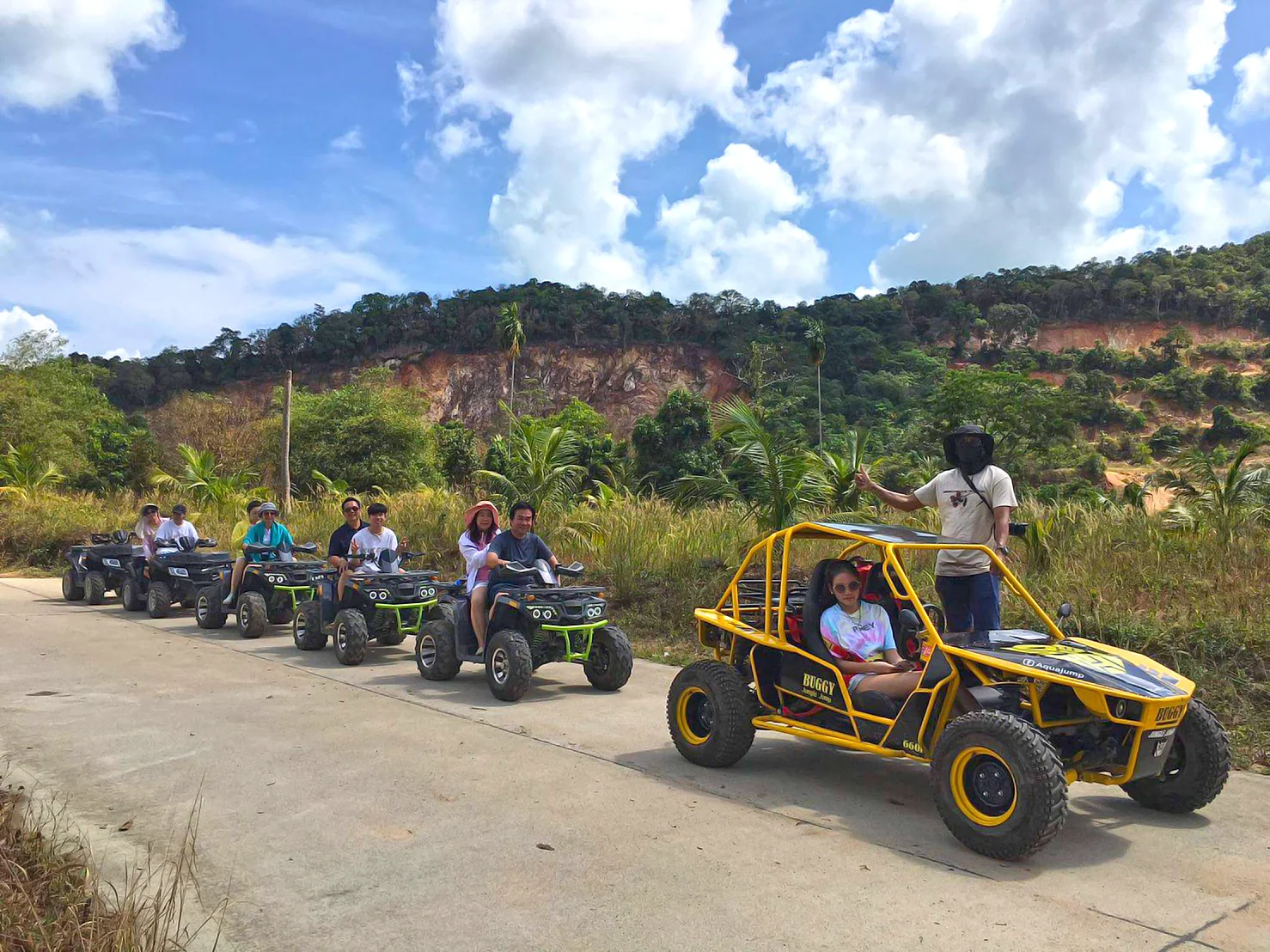 Samui ATV 2 Hours (Driver & Passenger) + Transfer  — image 1