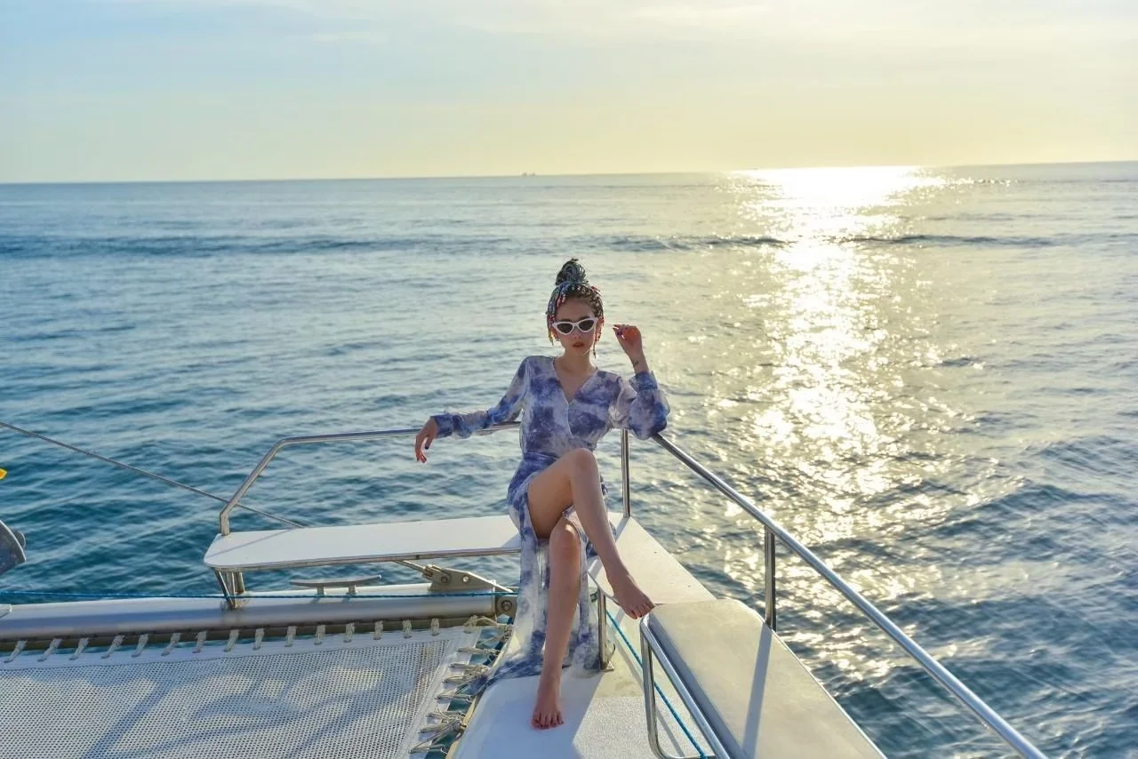 Sunset Dinner - by Catamaran Yacht + Dinner + SIC Transfer — image 18
