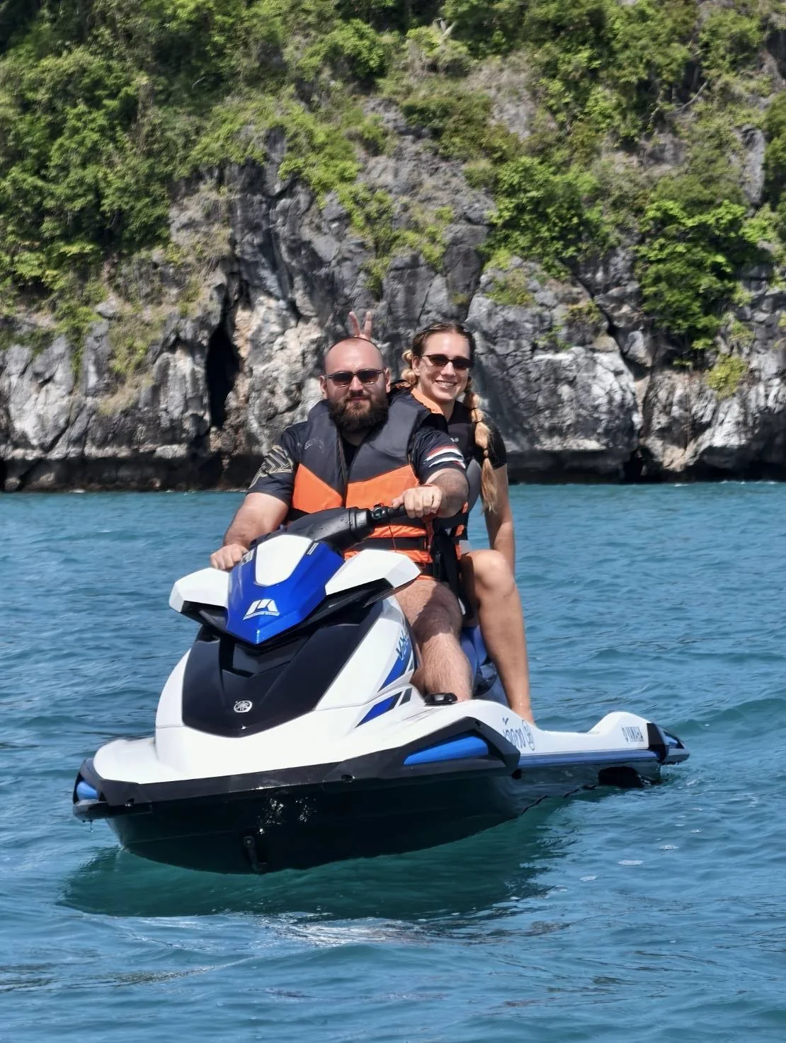 Samui Jet Ski Safari Tour 3 Hours - Koh Mudsum (1-2 Pax), Morning — image 7