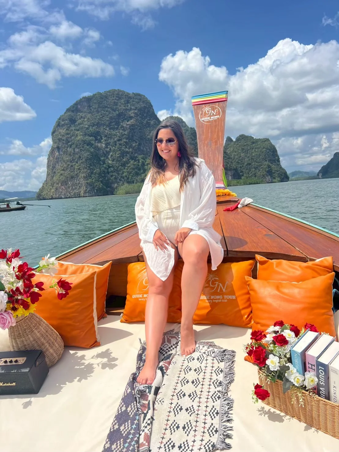 James Bond (Private) Luxury Longtail Boat + Transfer  (3 - 5 hours) — image 6