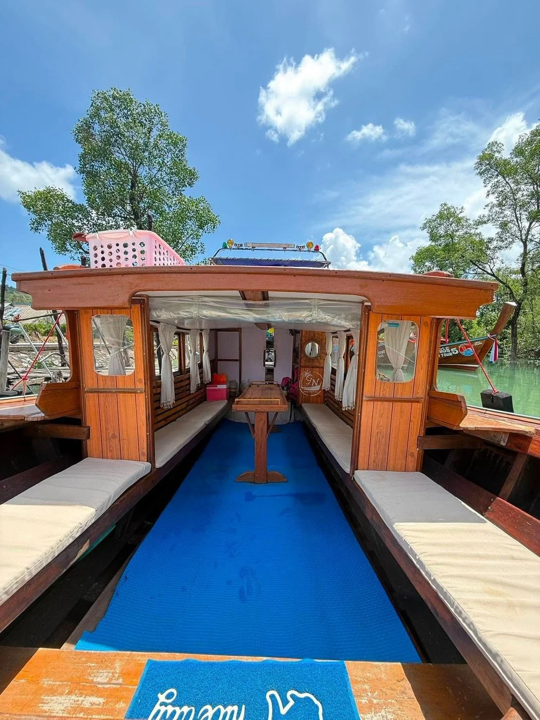 James Bond (Private) Luxury Longtail Boat + Transfer  (4 - 6 hours)  — image 8