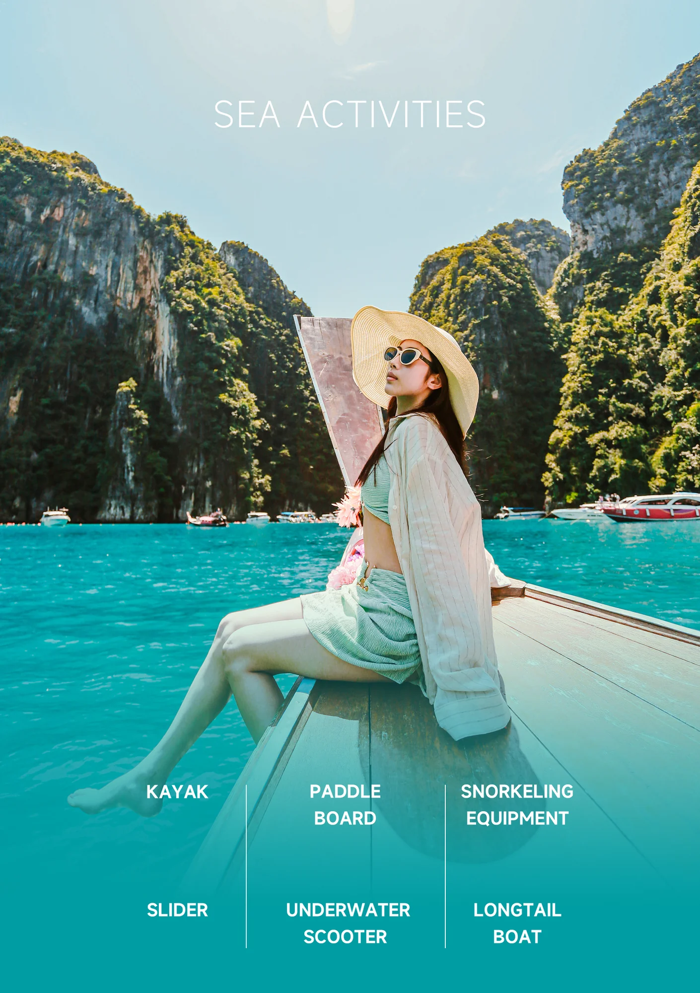 INDIGO (Luxury Power Catamaran) : Phi Phi + Pileh Lagoon + Maiton Island + (Breakfast Box) + Lunch + SIC Transfer — image 3