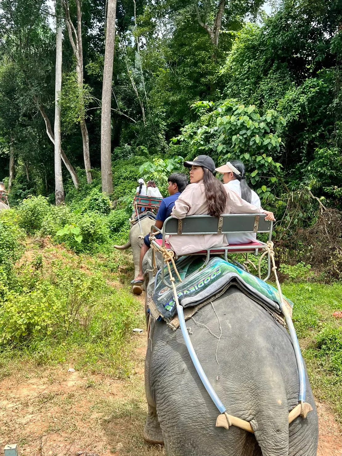 White Water Rafting (5 Km.) + Lunch + Zipline + SIC Transfer (Incl. Elephant Trekking 30 mins. & ATV Ride 30 mins.) — image 25