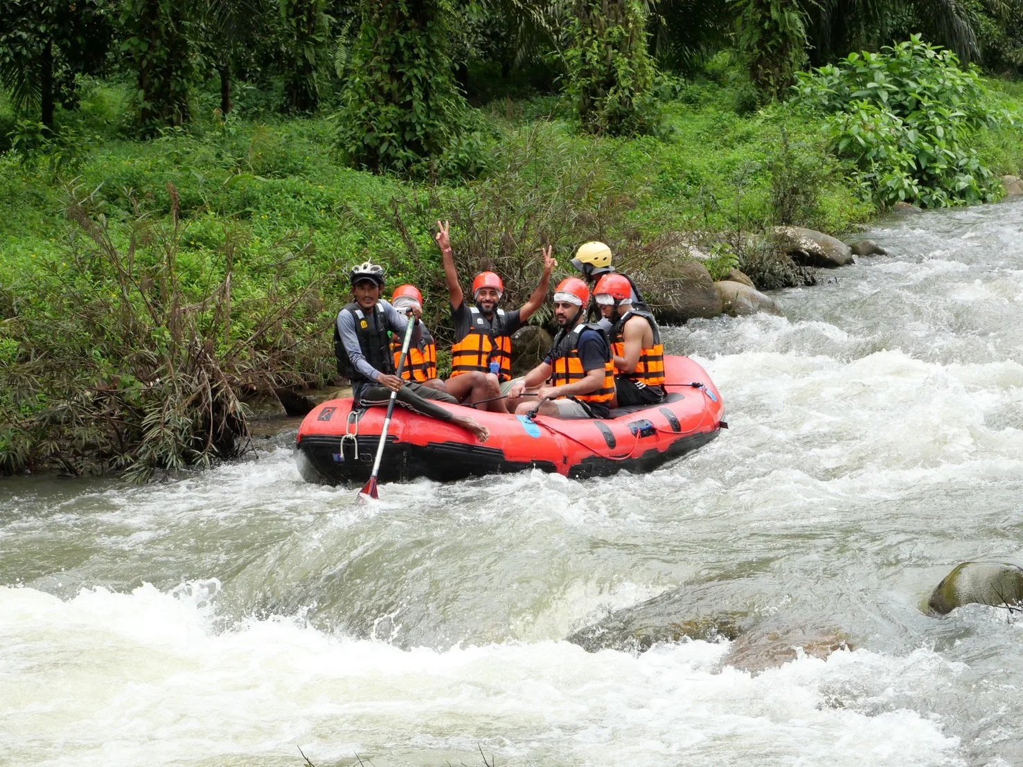 White Water Rafting 9 Km. + Lunch + Transfer — image 2