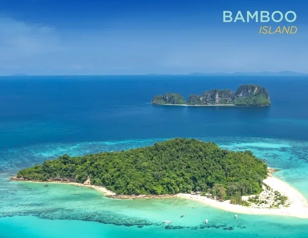 Phi Phi + James Bond + Bamboo + Khai Island One Day Trip by Speed Boat (Sawanu) + Canoe + Lunch + SIC Transfer (Include National Park Fee) — image 21