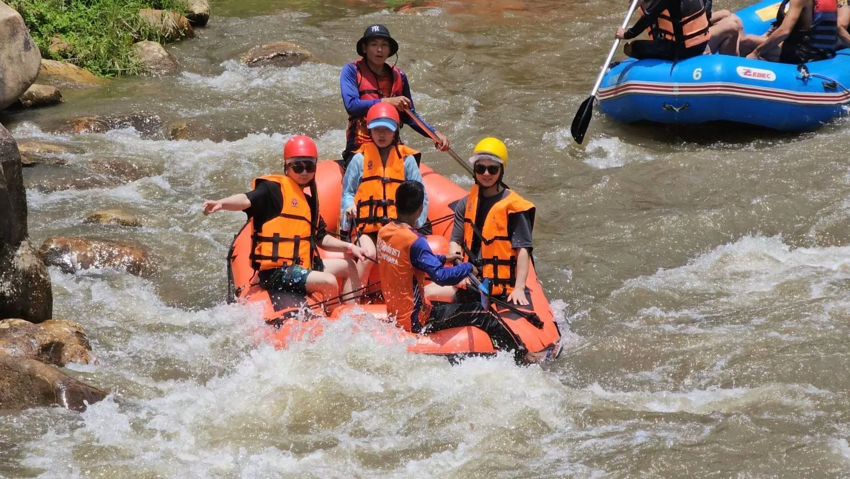 White Water Rafting 5.5 Km. + Elephant Trek 30 mins. + ATV 30 mins. + Waterfall + Lunch + Transfer — image 12