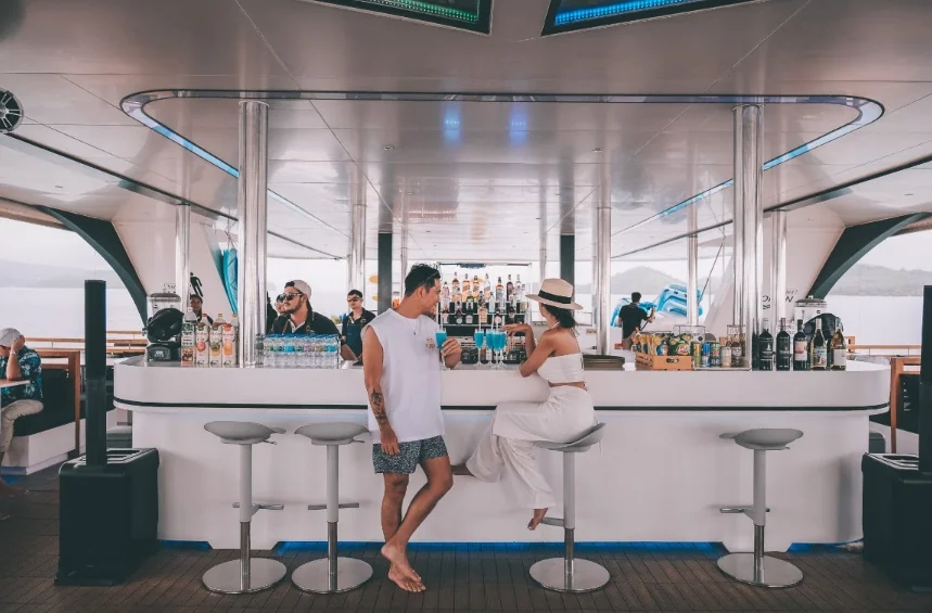The Exclusive Trip James Bond Island by Seanery Catamaran (2nd Floor: Cabana-frontside, Sofa Bed-backside) 2-3 pax +Slider+ Lunch+Dinner+Alcohol Shot + DJ. + SIC Transfer (Include National Park Fee) — image 18