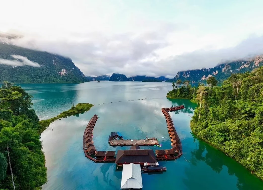Khao Sok - 2 Days 1 Night Cheow-Lan Lake Explorer (Overnight at Raft House with Air-Con Room) minimum 4 Pax : KSL2-F — image 29