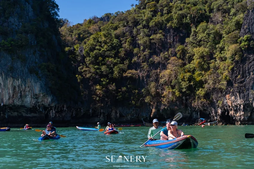 The Exclusive Trip James Bond Island by Seanery Catamaran (1st Floor) + Slider + Lunch + Dinner + Alcohol Shot + SIC Transfer (Include National Park Fee) — image 9