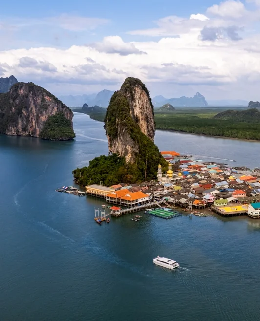 ๋James Bond Island - Panyee Floating Village by Speed Catamaran + Lunch + SIC Transfer (Include Park Fee) — image 8