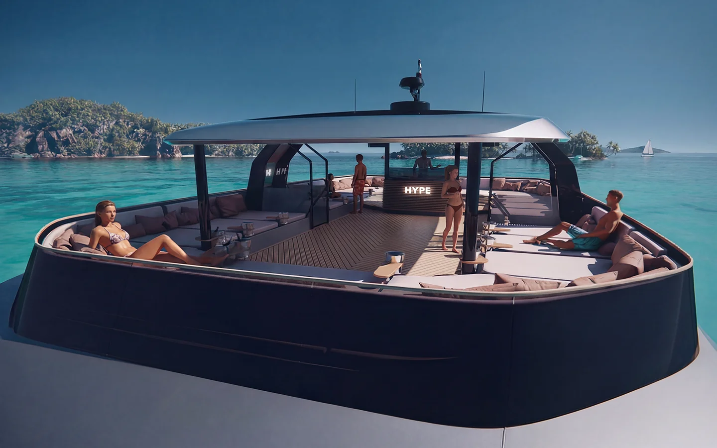 Hype Yacht 86 Private Charter — image 3