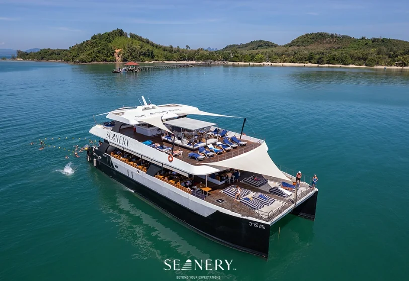 The Exclusive Trip James Bond Island by Seanery Catamaran (1st Floor) + Slider + Lunch + Dinner + Alcohol Shot + SIC Transfer (Include National Park Fee) — image 32