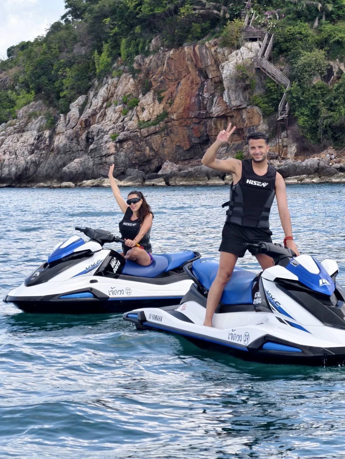 Samui Jet Ski Safari Tour 3 Hours - Koh Mudsum (1-2 Pax), Morning — image 6