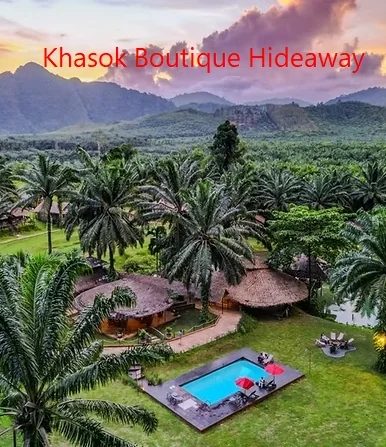 Khao Sok - 3Days 2Nights Junggle & Cheow Lan Lake Explorer (Overnight at Khaosok Boutique Hideaway or Camps+The Raft House with Air-Con Room) *from 6  person : KSL3-T — image 33