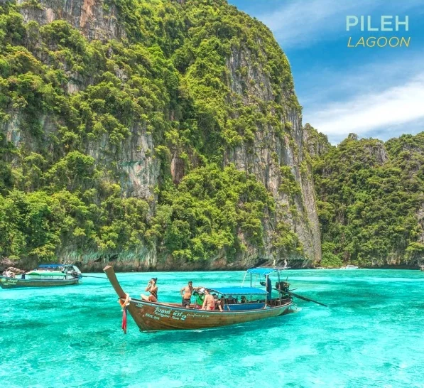 Phi Phi + James Bond + Bamboo + Khai Island One Day Trip by Speed Boat (Sawanu) + Canoe + Lunch + SIC Transfer (Include National Park Fee) — image 26
