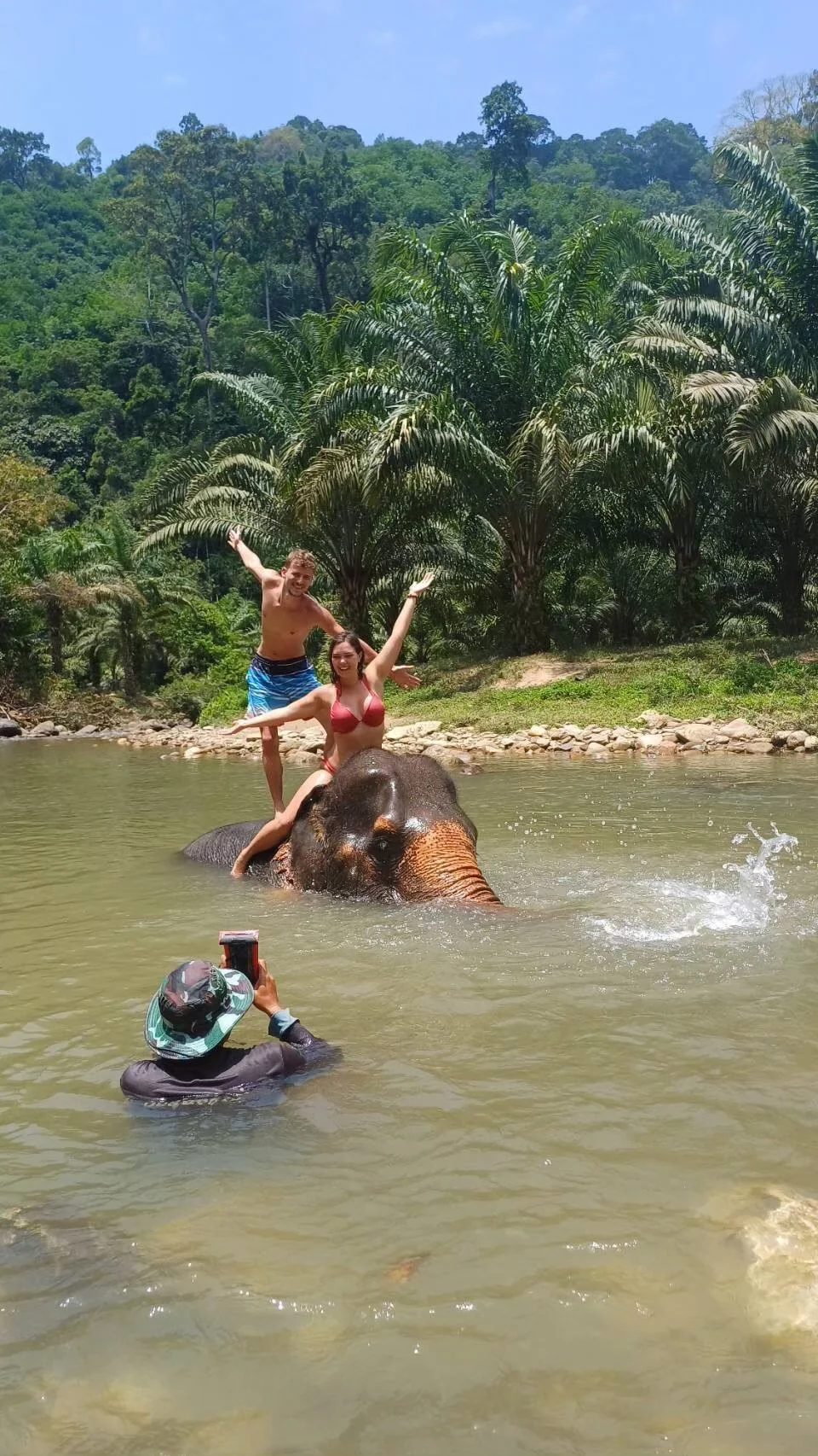White Water Rafting 5.5 Km. + Elephant Trek 30 mins. + ATV 30 mins. + Waterfall + Lunch + Transfer — image 27