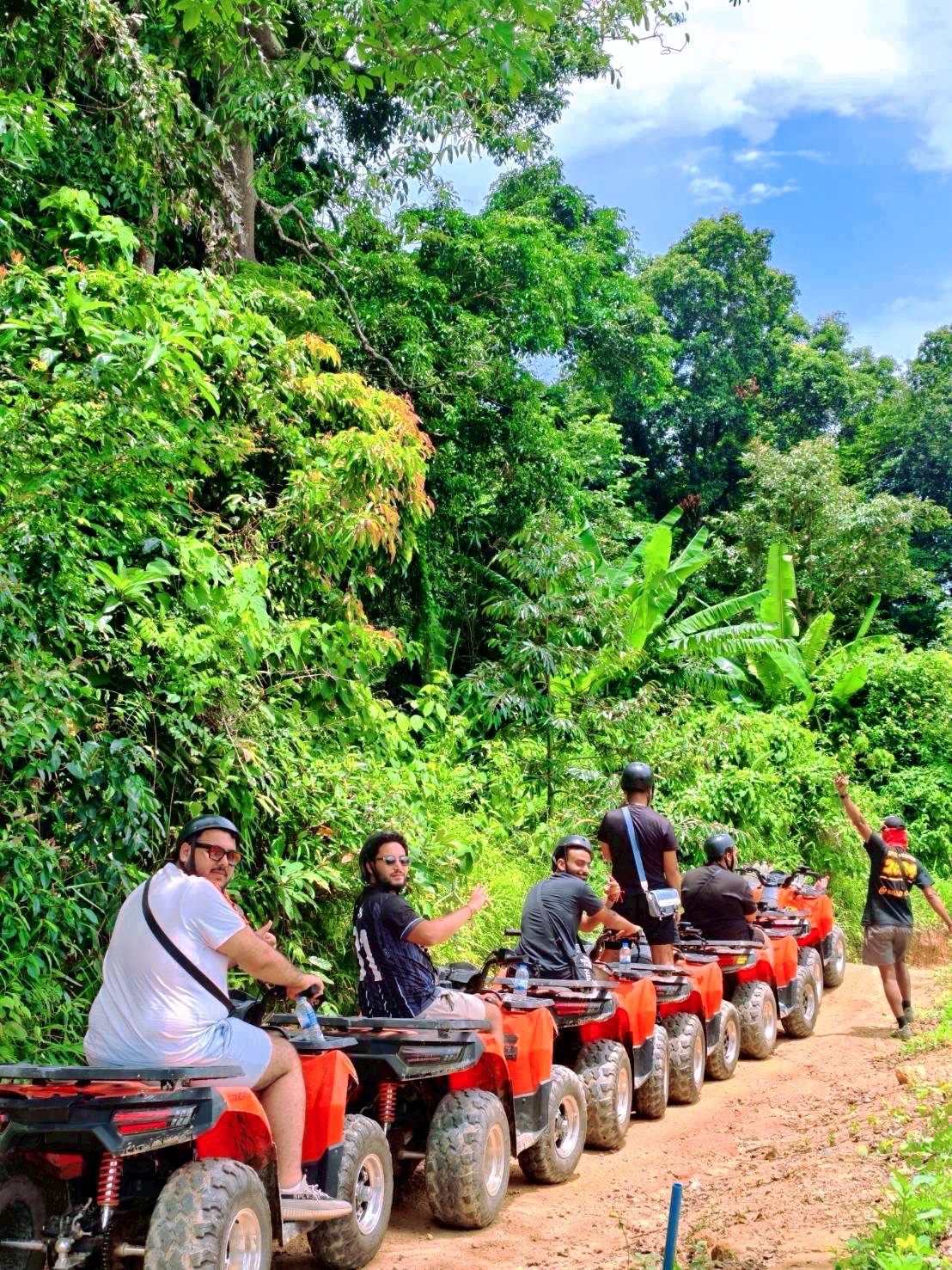 Samui ATV 2 Hours (Driver Only) + Transfer — image 1