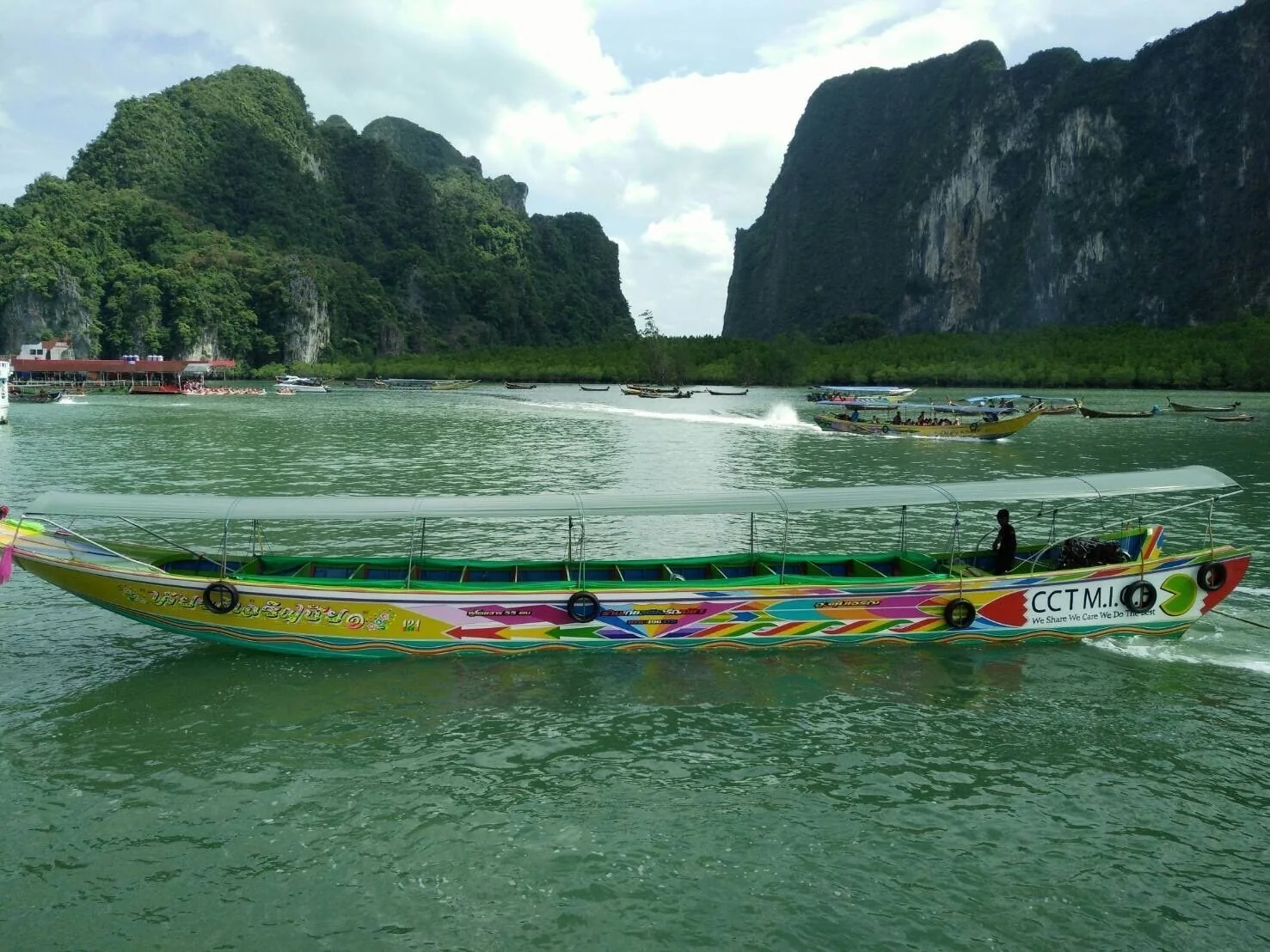 James Bond Island (Longtail Boat) + Lunch + National Park Fee + SIC Transfer (Patong area) — image 5