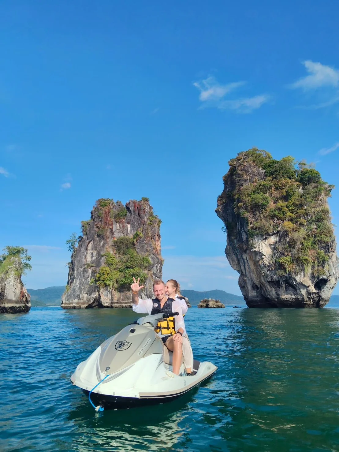 Phuket Jet Ski Tour (Yamaha 1800 CC) 4 hours - 6 Islands + Lunch + Transfer (1-2 pax) — image 1