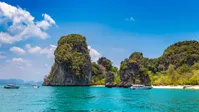 Hong Island Tour (Krabi) - (By Speed Boat) + Lunch + National Park Fee + SIC Transfer — image 1