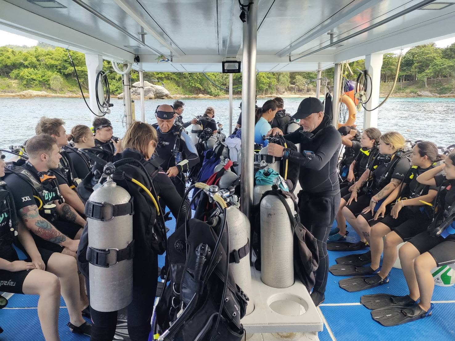 Scuba Diving - 3 Dives - (King Cruiser, Shark Point & Koh Dok Mai) - 1  Full Day Trip — image 18