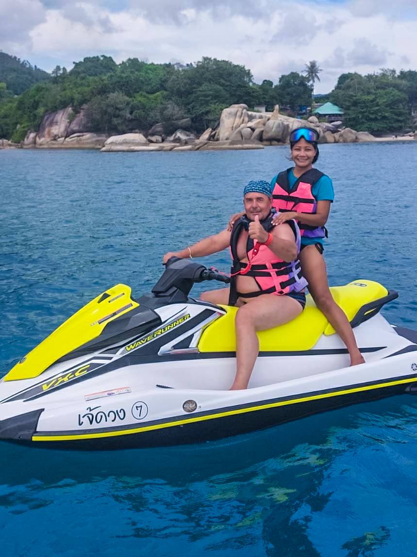 Samui Jet Ski Safari Tour 3 Hours - Koh Mudsum (1-2 Pax), Morning — image 13