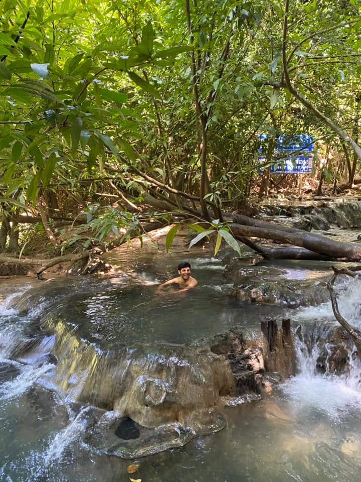 Krabi Jungle Tour - Hot Spring + Emerald Pool + Tiger Cave + Lunch  (NOT Incl. National Park Fees) + No Transfer (P. A) — image 1