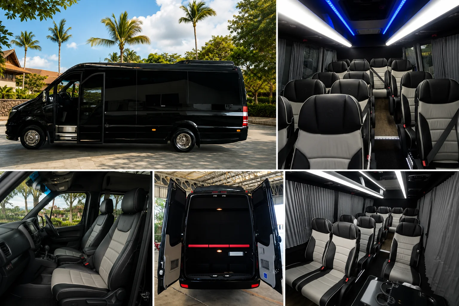 Mercedes Benz Sprinter - Private Transfer Out (Phuket Hotel - Phuket Airport) — image 1