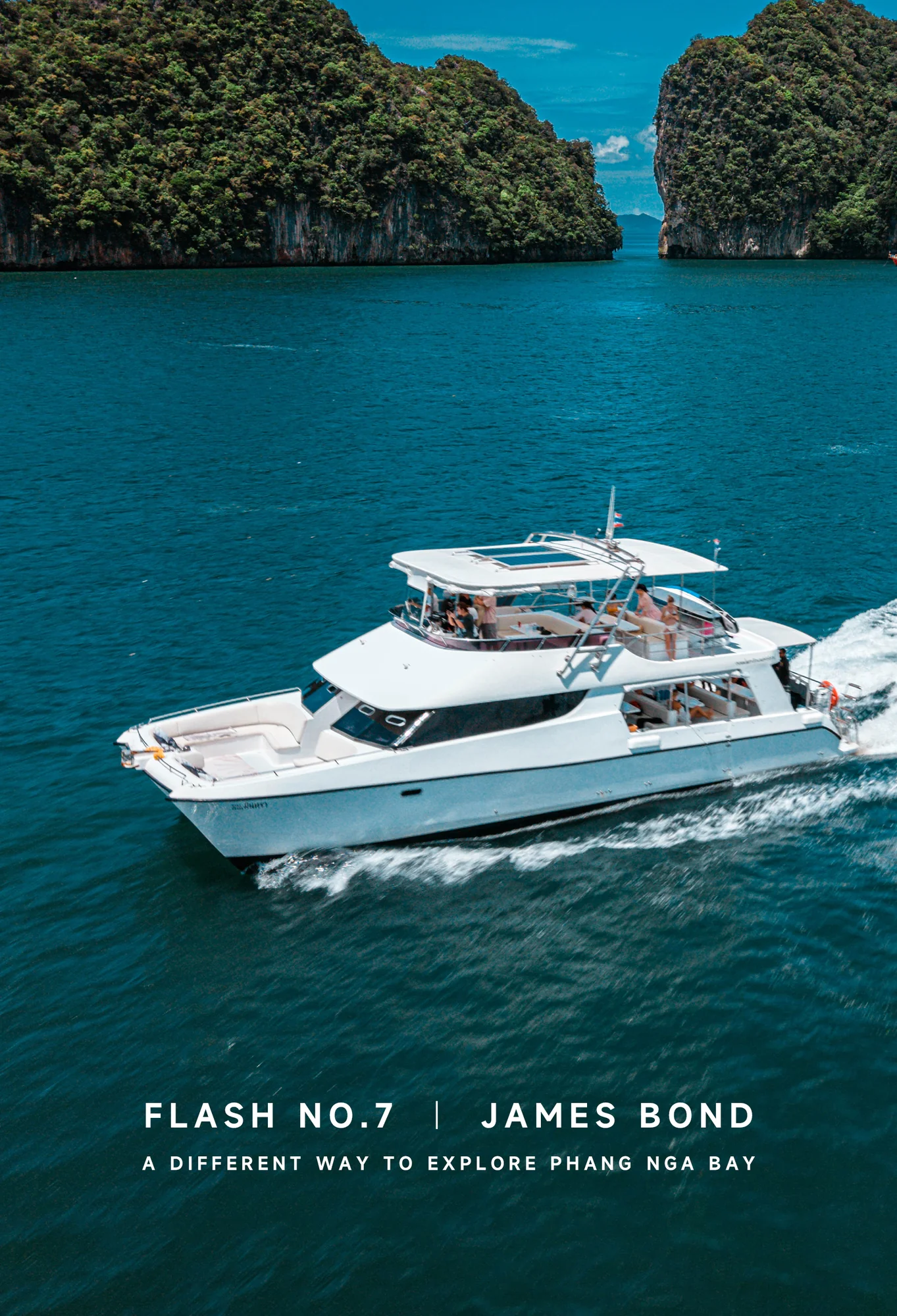 FLASH No.7 – JAMES BOND LUXURY YACHT — image 4
