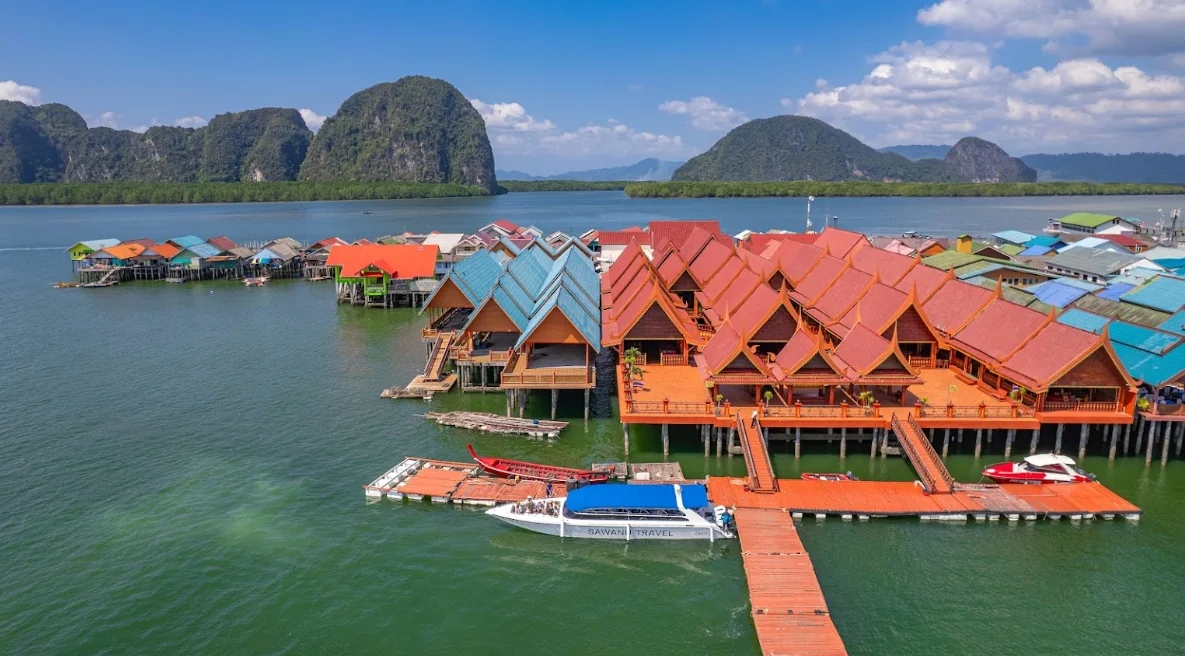 Phi Phi + James Bond + Bamboo + Khai Island One Day Trip by Speed Boat (Sawanu) + Canoe + Lunch + SIC Transfer (Include National Park Fee) — image 6