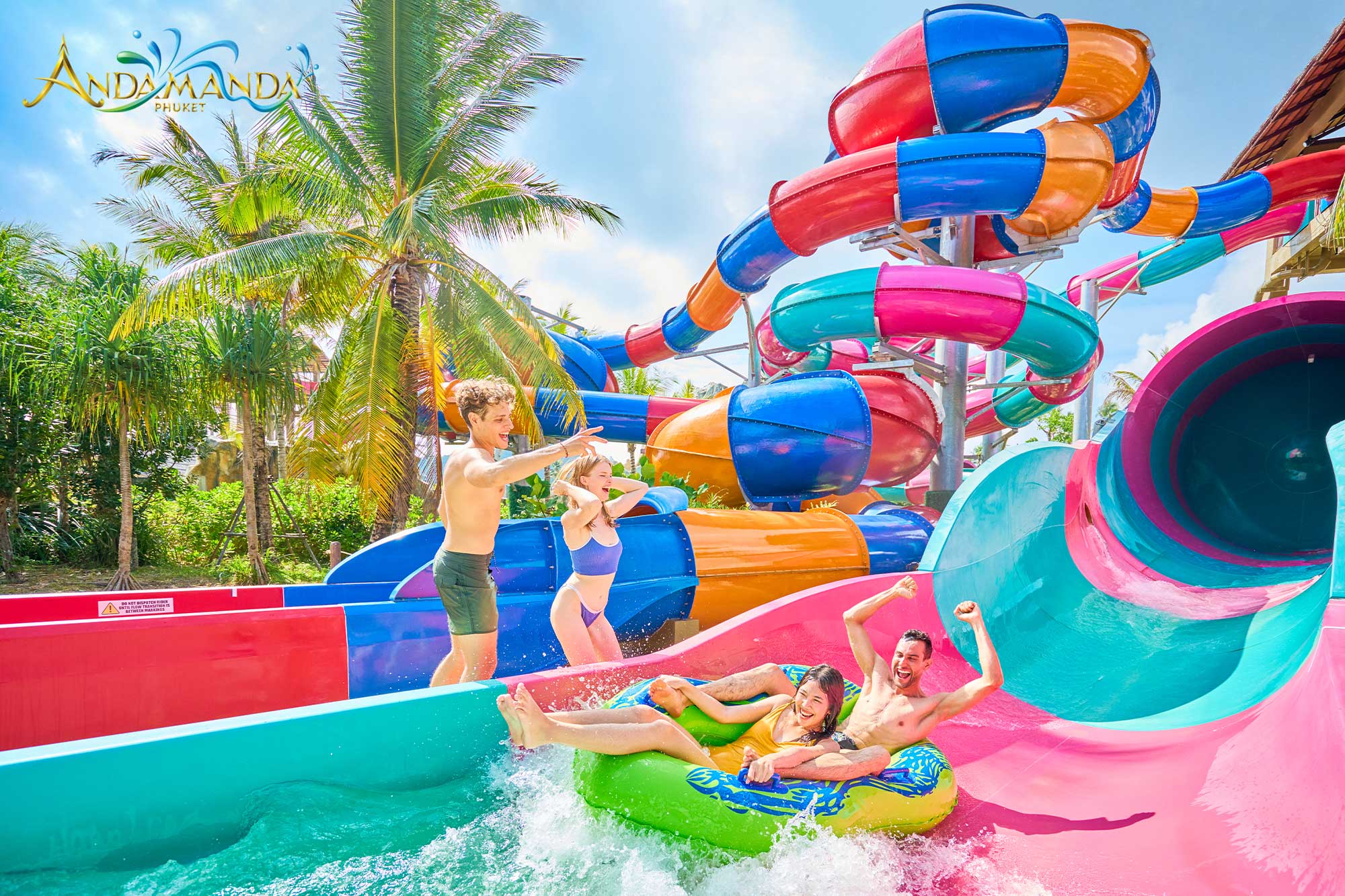 Andamanda Water Park Phuket (Day Pass Ticket) (Worldwide + Middle East Market) — image 9