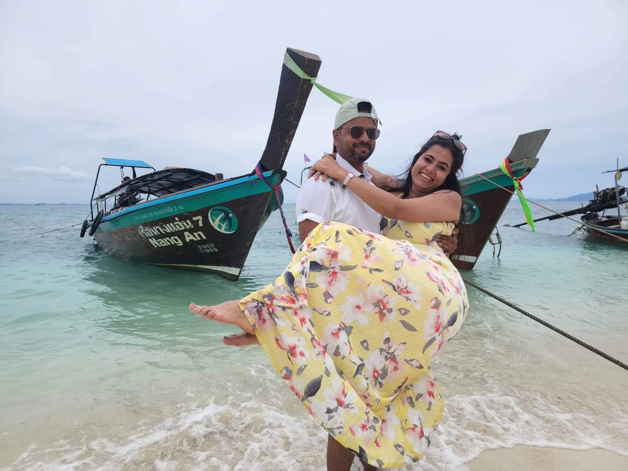 Krabi 4 Island Tour (Speed Boat) + Lunch Box + National Park Fee + SIC Transfer — image 2