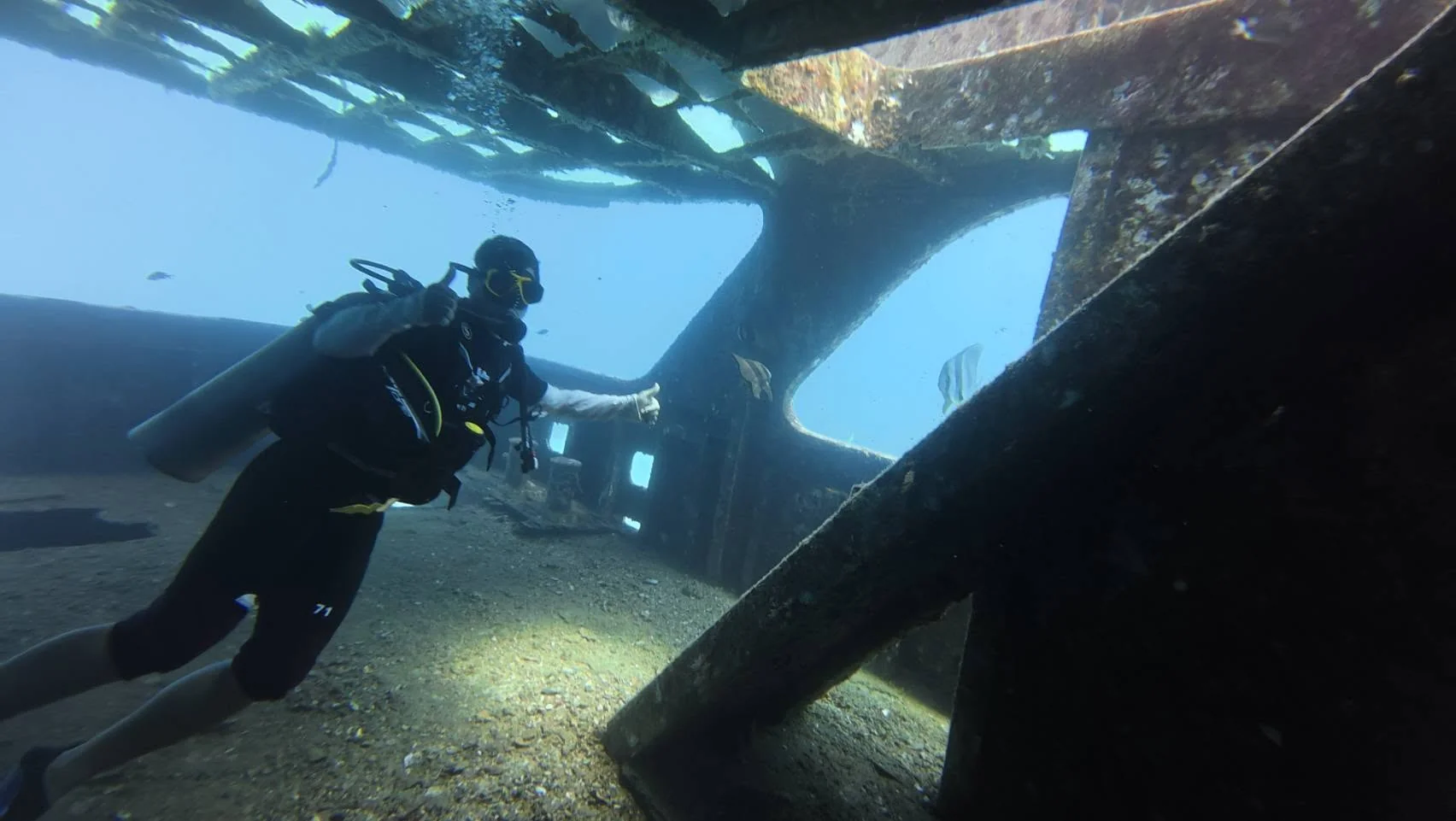 Scuba Diving - (King Cruiser, Shark Point & Koh Dok Mai) - 1  Full Day Trip (Non Diver) — image 3