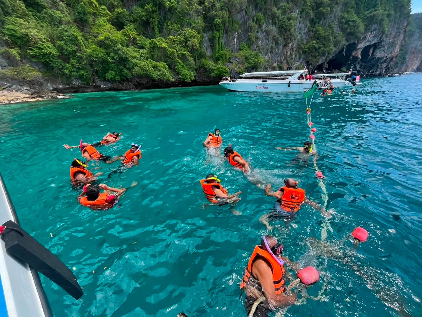 Phi Phi Island + Maya Bay + Khai Island Tour (by Speed Boat) + Thai Buffet Lunch + SIC Trsf - (NOT Included National Park Fee) — image 15