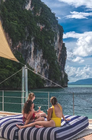 The Exclusive Trip James Bond Island by Seanery Catamaran (2nd Floor: Cabana-frontside, Sofa Bed-backside) 2-3 pax +Slider+ Lunch+Dinner+Alcohol Shot + DJ. + SIC Transfer (Include National Park Fee) — image 21