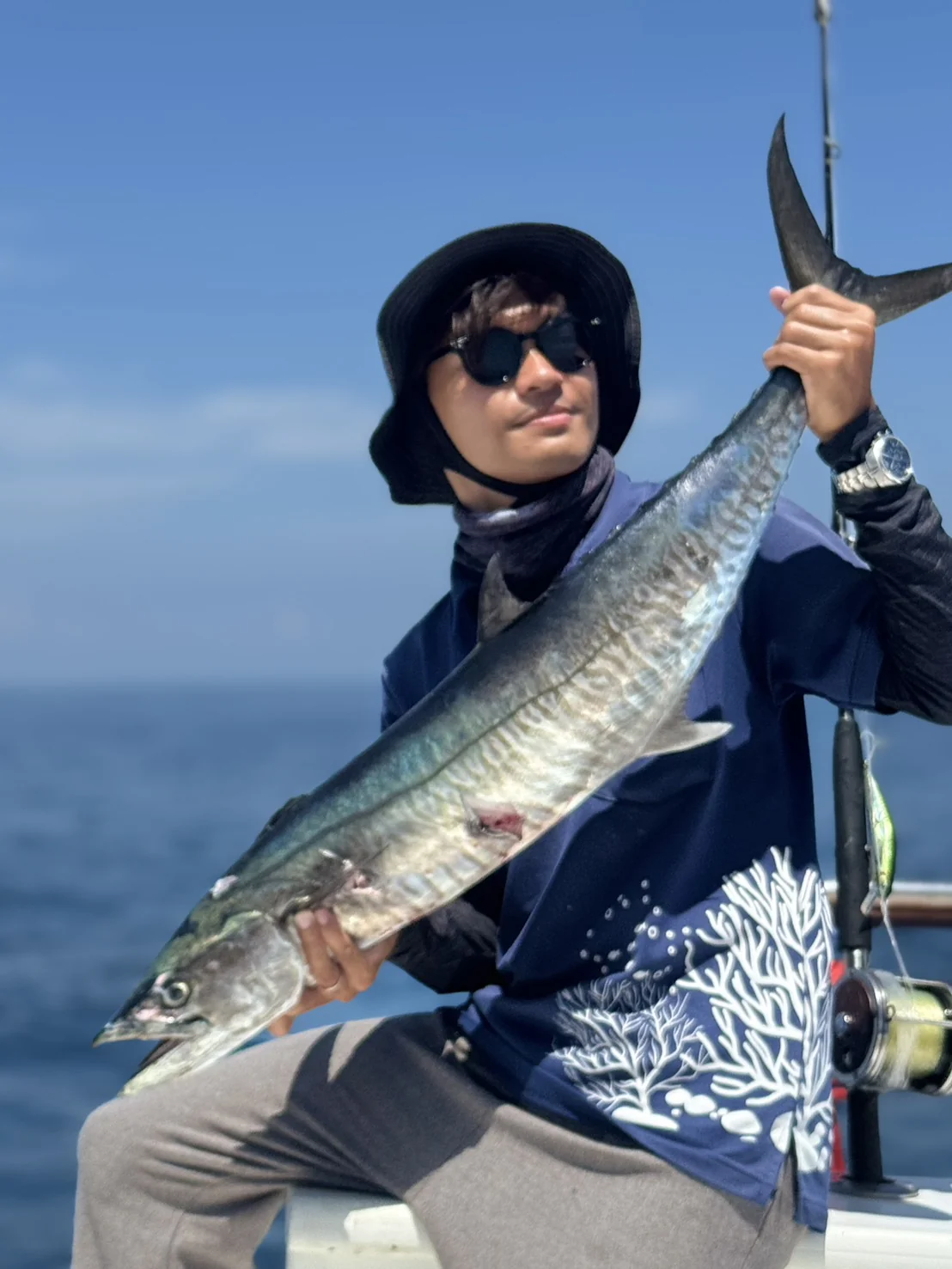 Full Day Big Game Fishing (Trolling & Spinning) + Lunch board + Transfer — image 27