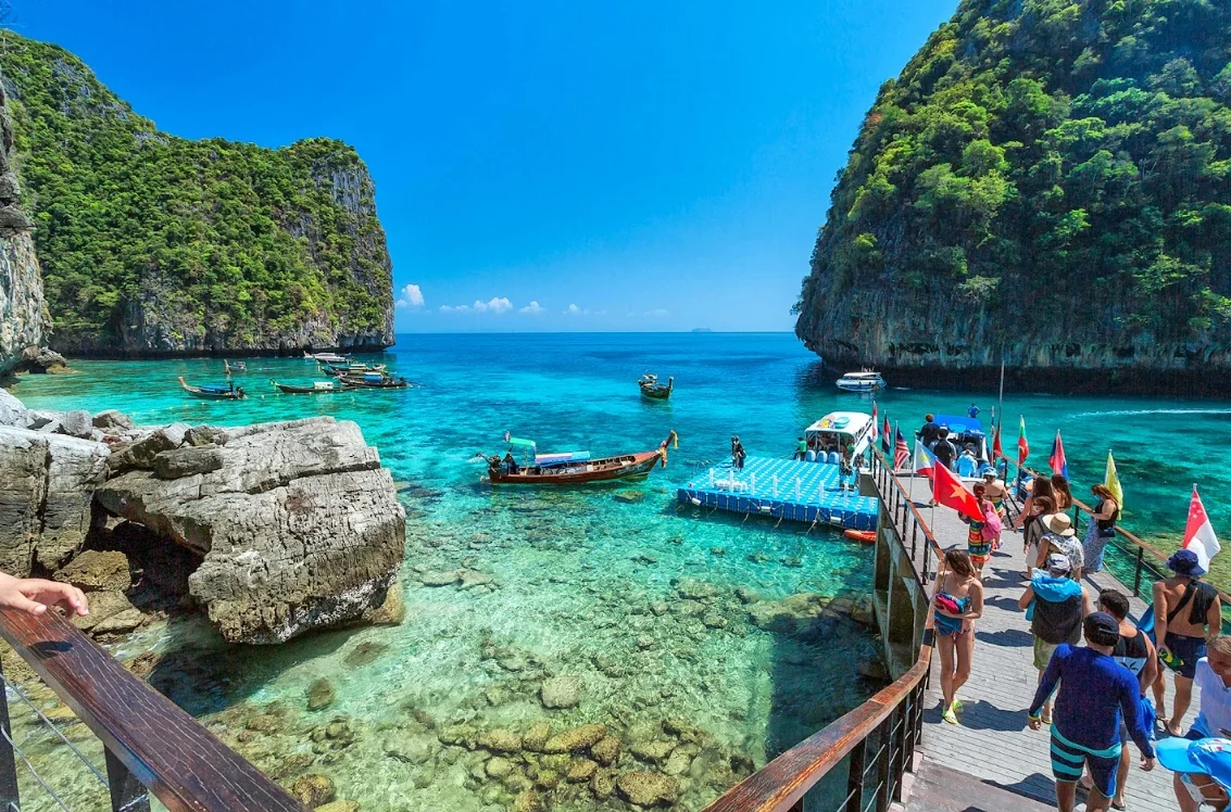 Phi Phi + Maya Bay + Khai Island (Speed Catamaran Sawanu) + Lunch + National Park Fee + (No Transfer) — image 10