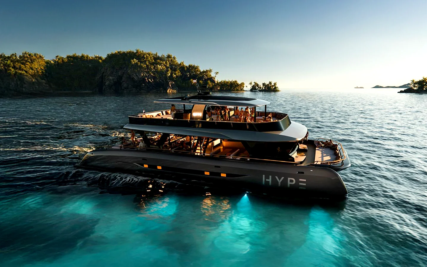 Hype Yacht 86 Private Charter — image 5