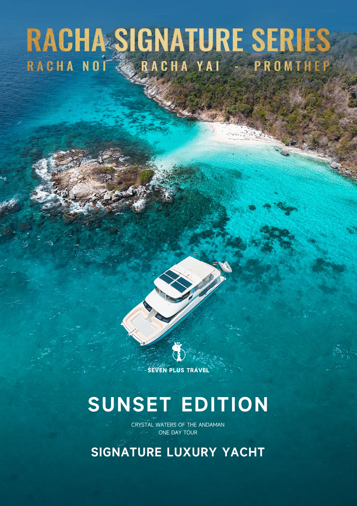 RACHA SIGNATURE SERIES: Racha Noi, Racha Yai & Promthep Sunset — image 8