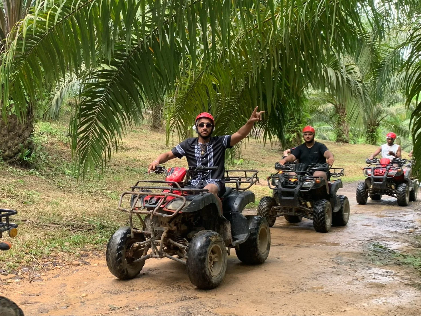 White Water Rafting 5.5 Km. + Elephant Trek 30 mins. + ATV 30 mins. + Waterfall + Lunch + Transfer — image 36