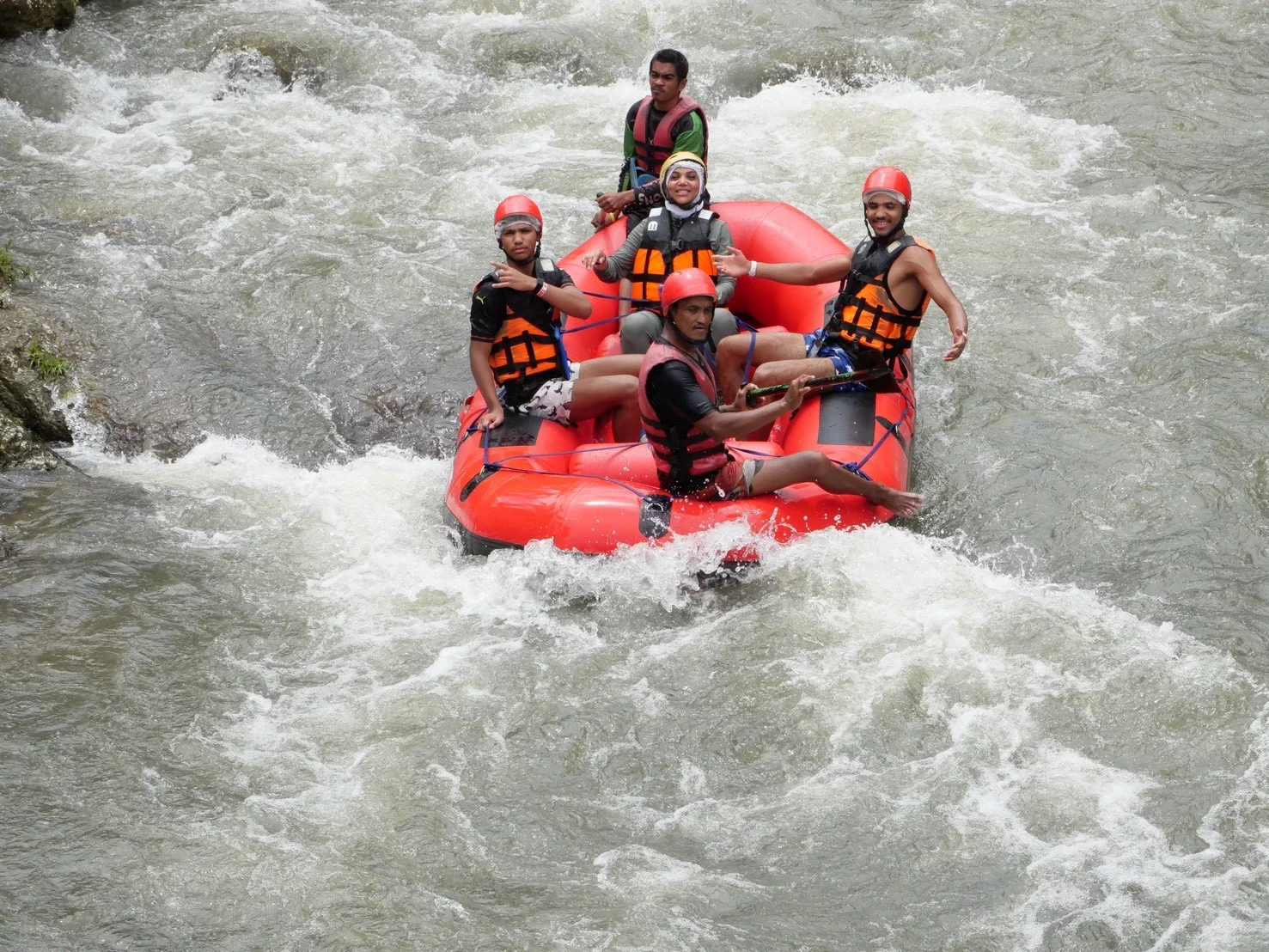 White Water Rafting 5.5 Km. + Elephant Trek 30 mins. + ATV 30 mins. + Waterfall + Lunch + Transfer — image 5