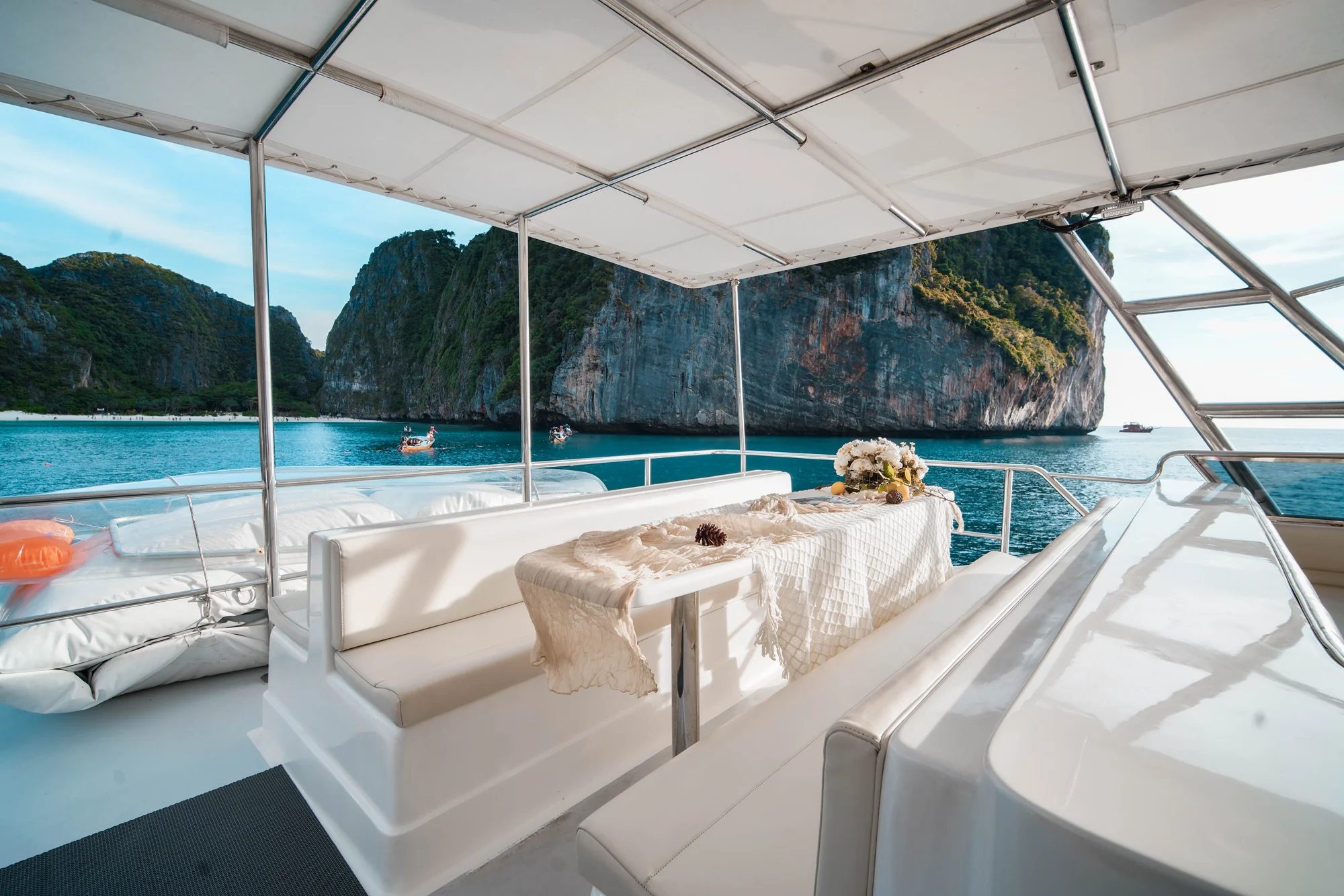 MOONLIGHT PHI PHI LUXURY CRUISE: Phi Phi+ Maya Bay + Maiton Island + Lunch + SIC Transfer — image 5