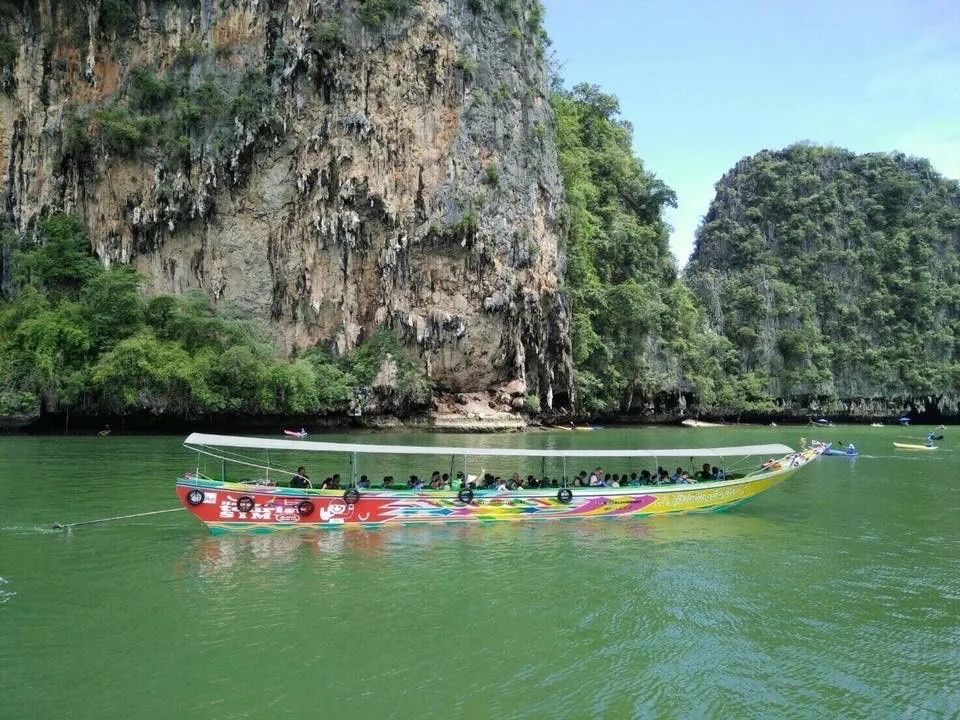 James Bond Island (Longtail Boat) + Lunch + National Park Fee + SIC Transfer (Patong area) — image 6