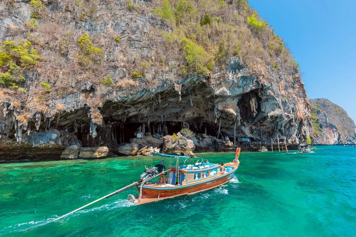 PHI PHI + Maya Bay + Bamboo Island + Buffe Lunch + SIC transfer - (No National Park Fee) *(Depart from Krabi) — image 1